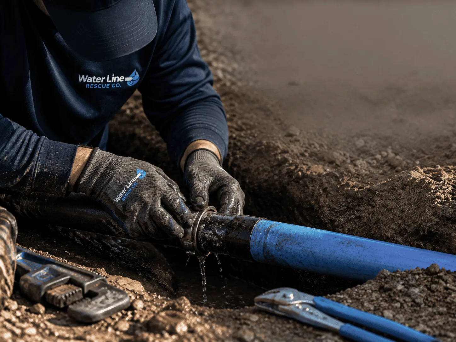 Why choose Water Line Repair in Newcastle, NE